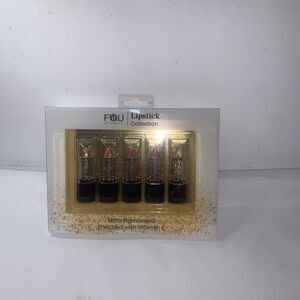 BFY COSMETICS 5 Lipstick Collection Ultra Pigmented Enriched With Vitamin E